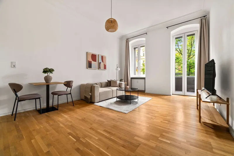 Gemütliche 2-Zimmer Wohnung in Prenzlauer Berg - voll möbliert — photo 1